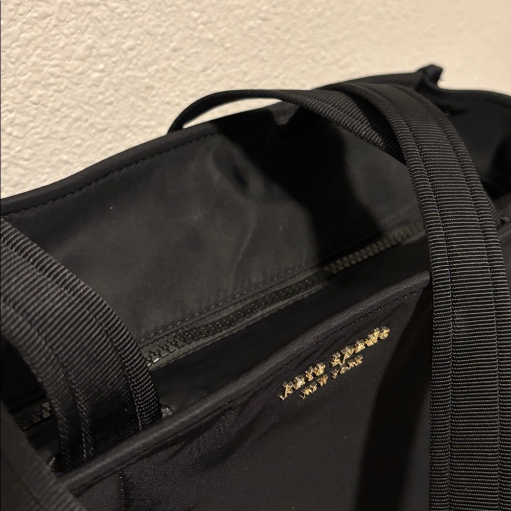 kate spade nylon Black Tote Bag - Picture 3 of 7